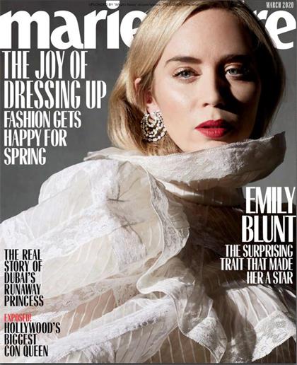 【美国版】嘉人（Marie Claire）2020年3月