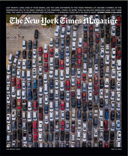 纽约时报杂志（The New York Times Magazine）2020年5月30日
