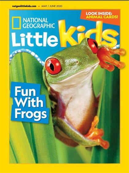 美国国家地理幼儿版（National Geographic Little Kids）2020年5-6月