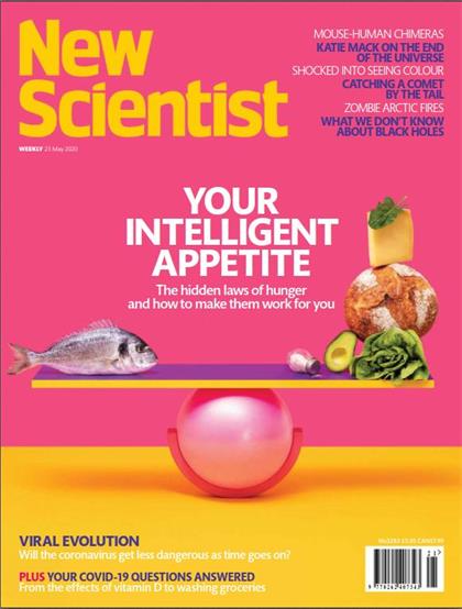 新科学家（New Scientist）2020年5月23日