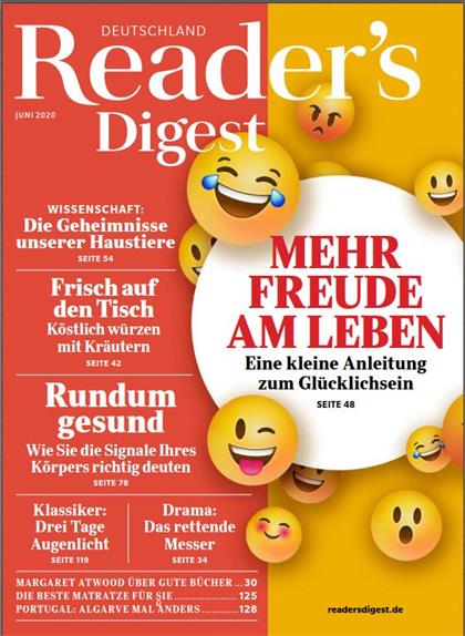 【德国版】Reader’s Digest（读者文摘）2020年6月