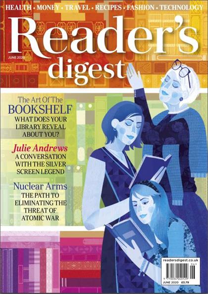 【英国版】Reader’s Digest（读者文摘）2020年6月