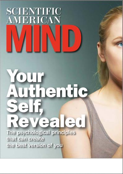 科学美国人脑科学（Scientific American Mind）2019年9-10月