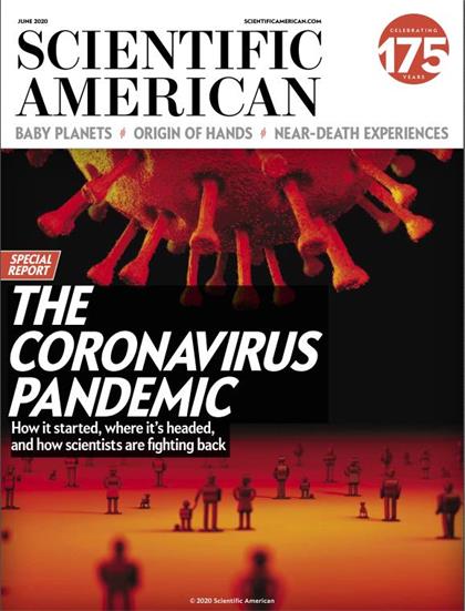 科学美国人（Scientific American）2020年6月