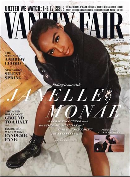 【英国版】名利场（Vanity Fair）2020年6月