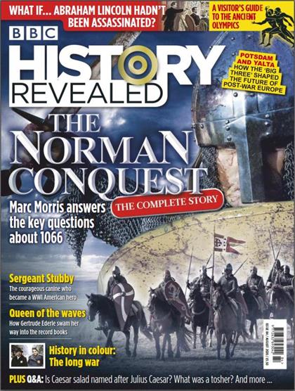 BBC历史揭秘（BBC History Revealed）2020年8月