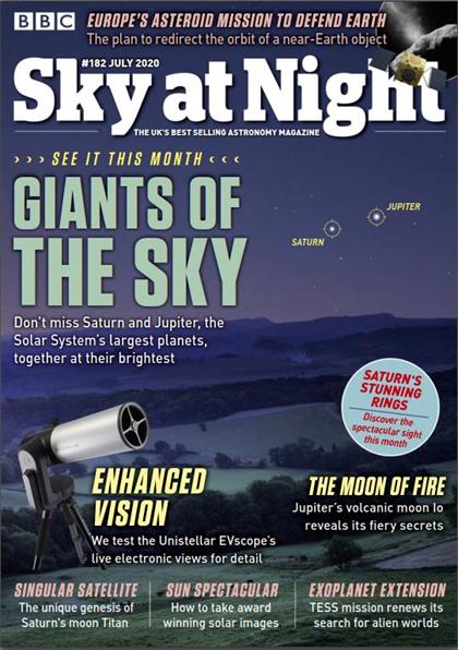 BBC夜空（BBC Sky at Night）2020年7月