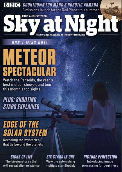 BBC夜空（BBC Sky at Night）2020年8月
