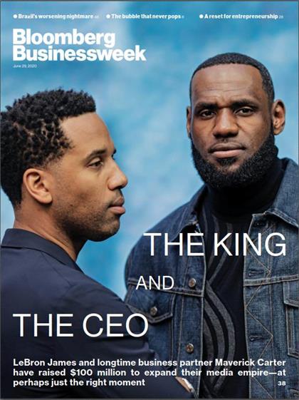 【美国版】彭博商业周刊（Bloomberg Businessweek）2020年6月29日