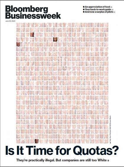 【美国版】彭博商业周刊（Bloomberg Businessweek）2020年6月22日