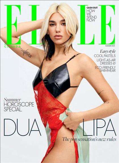 【加拿大版】世界时装之苑（ELLE）2020年夏季刊