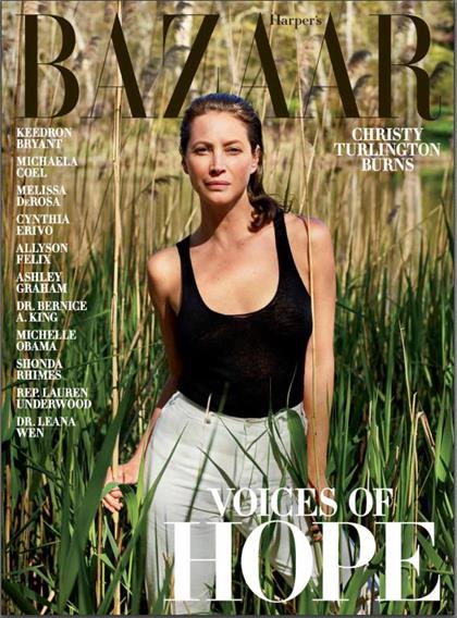 【美国版】时尚芭莎（Harper’s Bazaar）2020年夏季刊