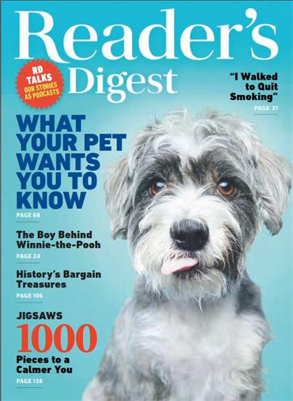 【澳洲版】读者文摘（Reader’s Digest）2020年6月