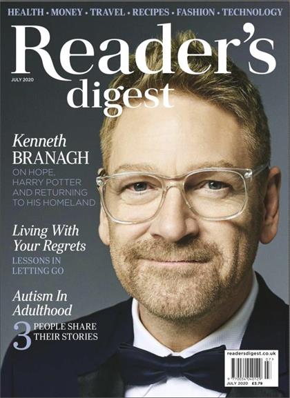 【英国版】Reader’s Digest（读者文摘）2020年7月