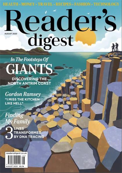 【英国版】Reader’s Digest（读者文摘）2020年8月