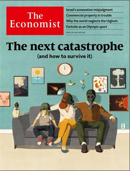 经济学人（The Economist）2020年6月27日（PDF版+音频+Kindle版）