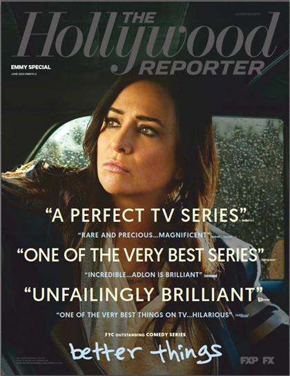 好莱坞报道（The Hollywood Reporter）2020年6月EMMYS 2