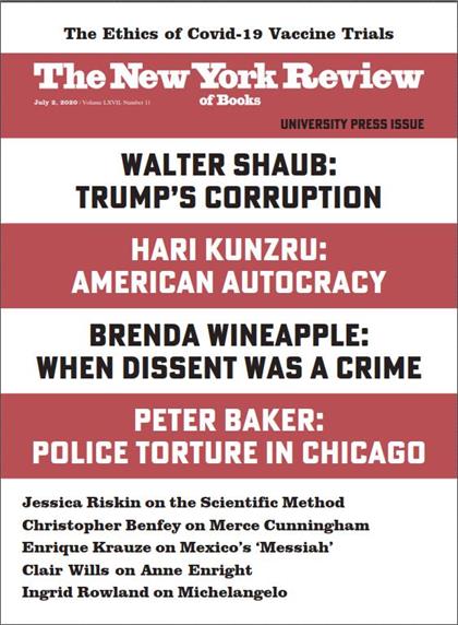 纽约书评（The New York Review of Books）2020年7月2日