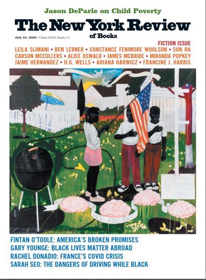 纽约书评（The New York Review of Books）2020年7月23日