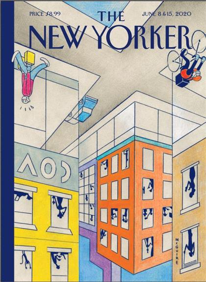 纽约客（The New Yorker）2020年6月8&15日