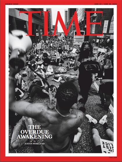 【美国版】时代周刊（Time）2020年6月22日&29日