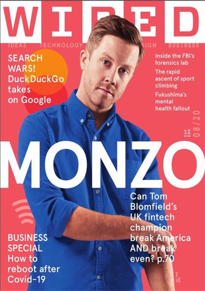 【英国版】连线（Wired）2020年7-8月