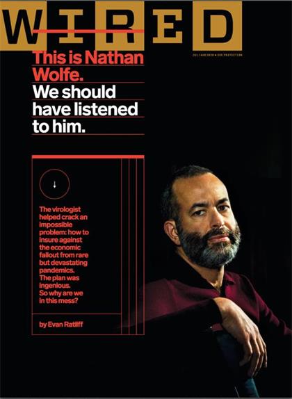 【美国版】连线（Wired）2020年7-8月