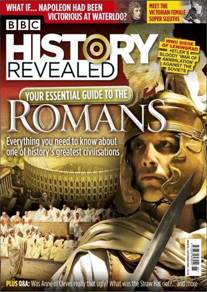 BBC历史揭秘（BBC History Revealed）2020年9月