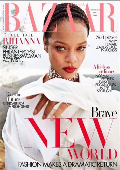 【英国版】时尚芭莎（Harper’s Bazaar）2020年9月