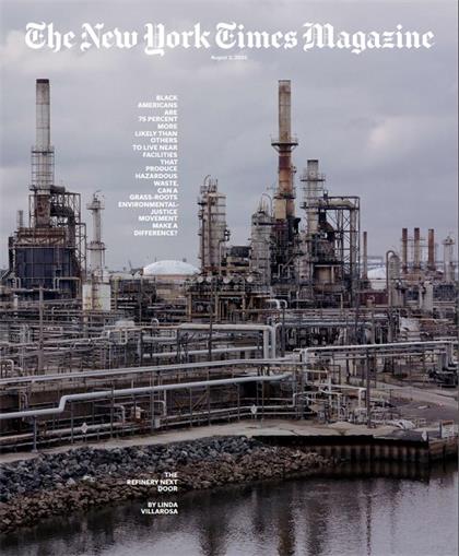 纽约时报杂志（The New York Times Magazine）2020年8月2日