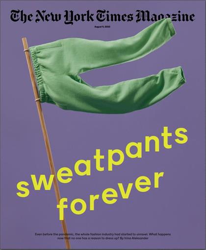 纽约时报杂志（The New York Times Magazine）2020年8月9日