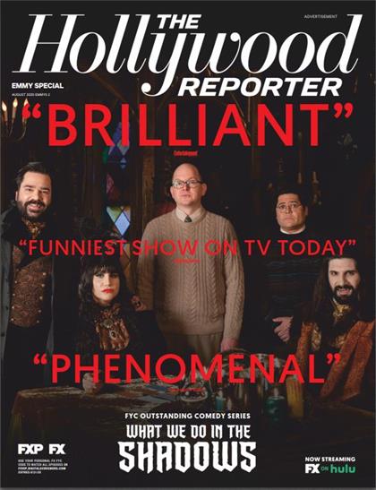 好莱坞报道（The Hollywood Reporter）2020年8月EMMYS 2