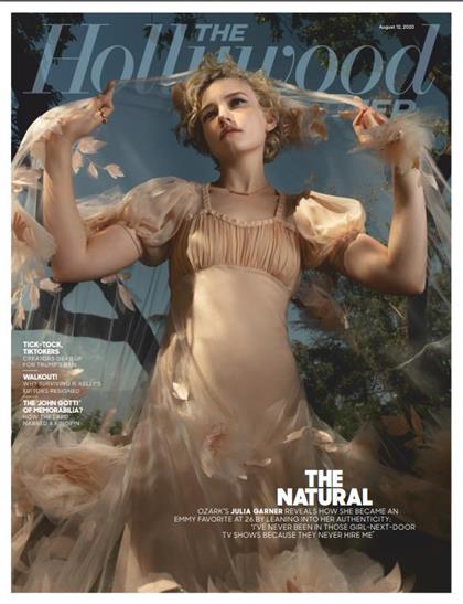 好莱坞报道（The Hollywood Reporter）2020年8月12日