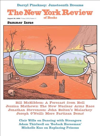 纽约书评（The New York Review of Books）2020年8月20日