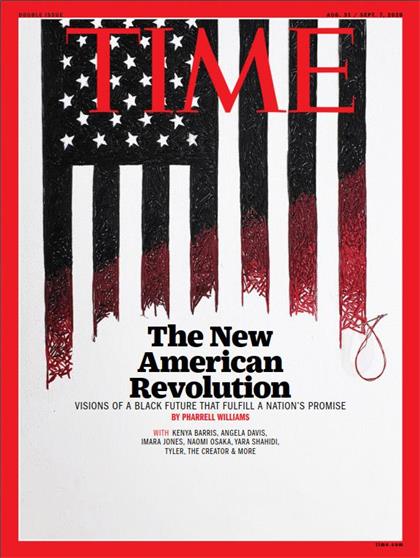 【美国版】时代周刊（Time）2020年8月31日&9月7日