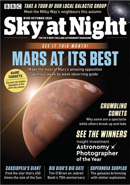 BBC夜空（BBC Sky at Night）2020年10月