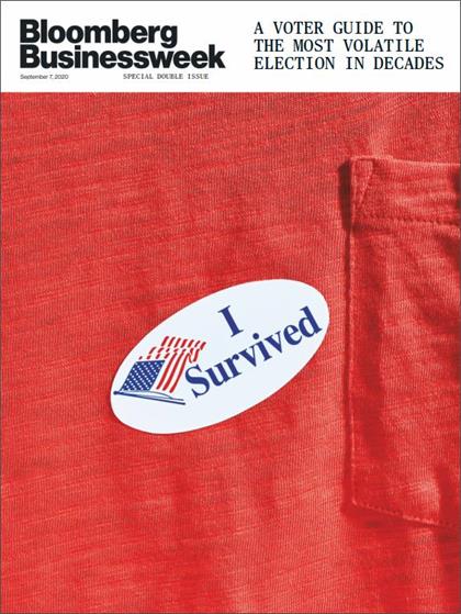【美国版】彭博商业周刊（Bloomberg Businessweek）2020年9月7日