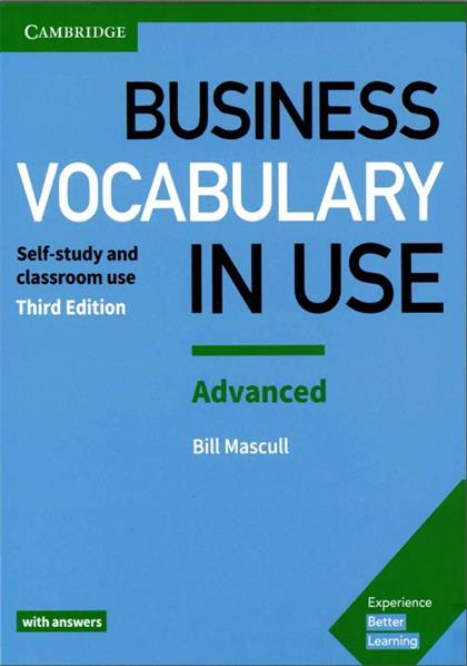 Business Vocabulary in Use: Advanced Third edition