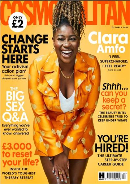 【英国版】大都会（Cosmopolitan）2020年10月