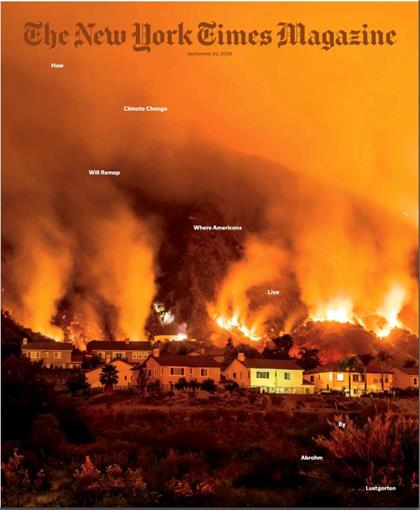 纽约时报杂志（The New York Times Magazine）2020年9月20日