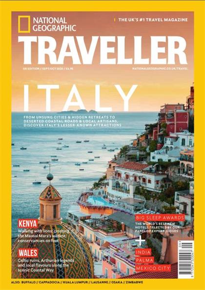 【英国版】美国国家地理旅行者（National Geographic Traveler）2020年9-10月
