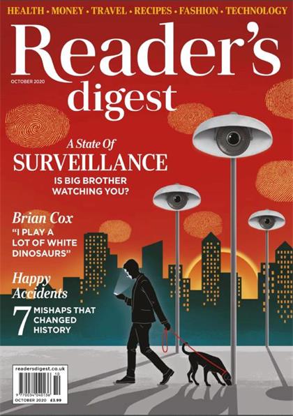 【英国版】读者文摘（Reader’s Digest）2020年10月