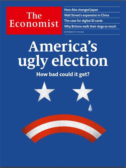 经济学人（The Economist）2020年9月5日（PDF版+音频+Kindle版）