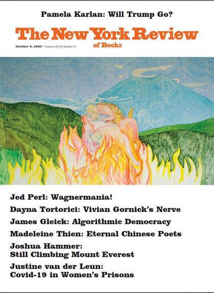 纽约书评（The New York Review of Books）2020年10月8日