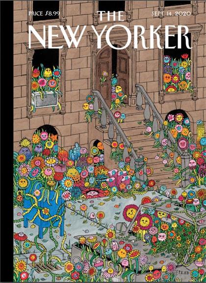 纽约客（The New Yorker）2020年9月14日