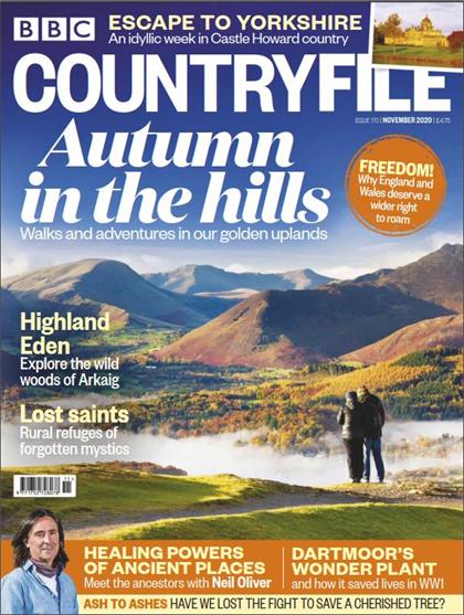 BBC乡村档案（BBC Countryfile）2020年11月