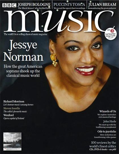 BBC音乐（BBC Music）2020年11月