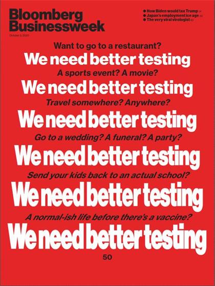 【美国版】彭博商业周刊（Bloomberg Businessweek）2020年10月5日