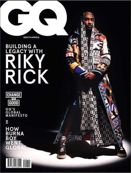 【南非版】智族（GQ）2020年10月