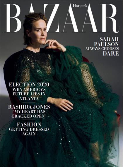 【美国版】时尚芭莎（Harper’s Bazaar）2020年10月